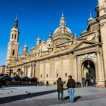 Fantastica Buhardilla Pz. Pilar Lägenhet Zaragoza Exteriör bild