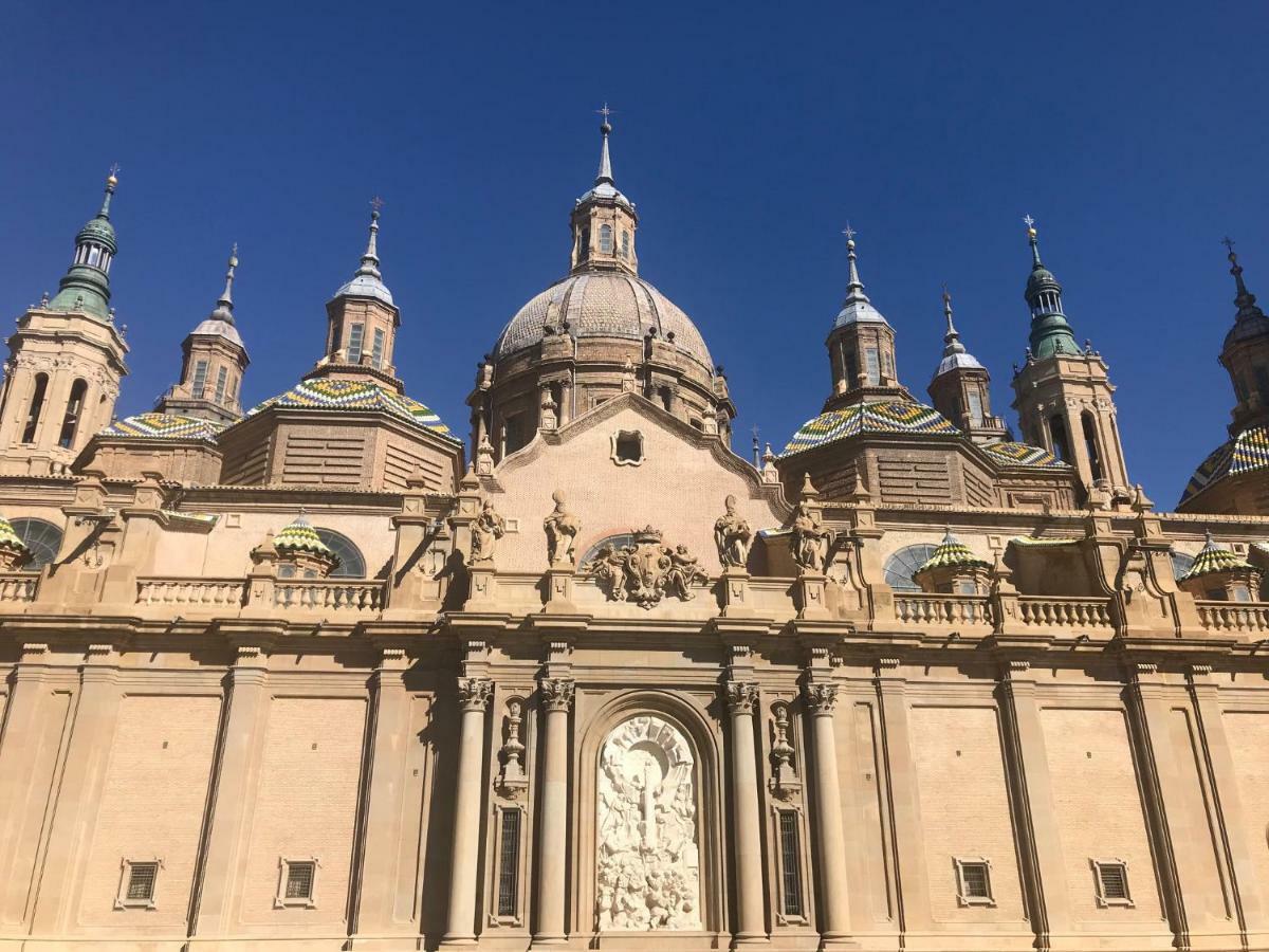 Fantastica Buhardilla Pz. Pilar Lägenhet Zaragoza Exteriör bild